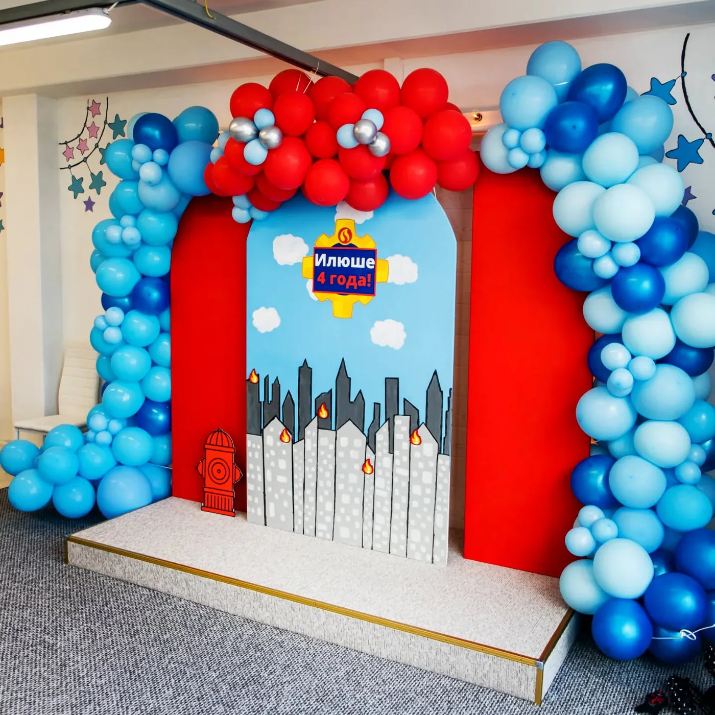 Tegelastega peokaar — Kate Airdecor